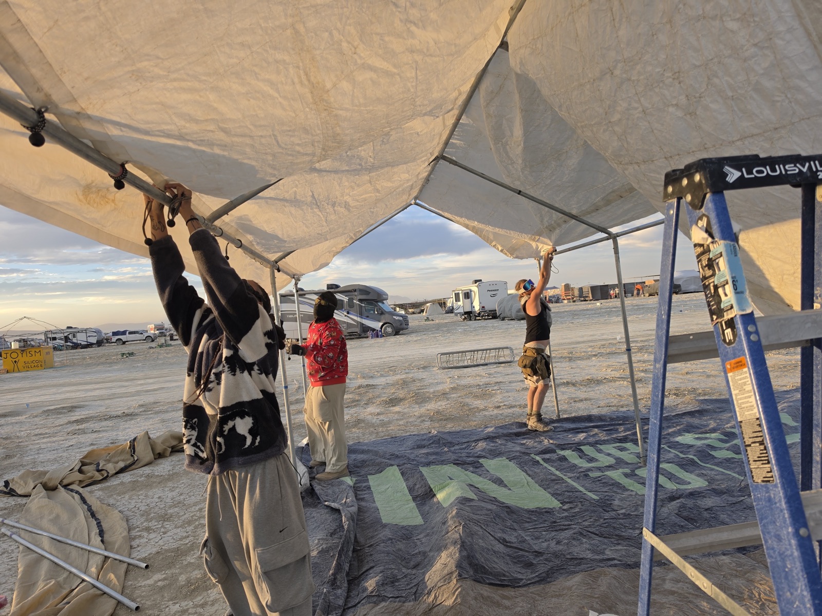 Camp build