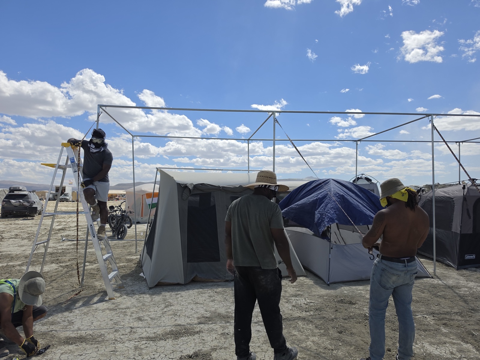 Camp strike